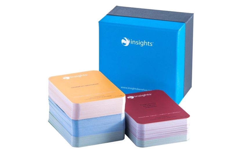 CP Insights Blue Box card game