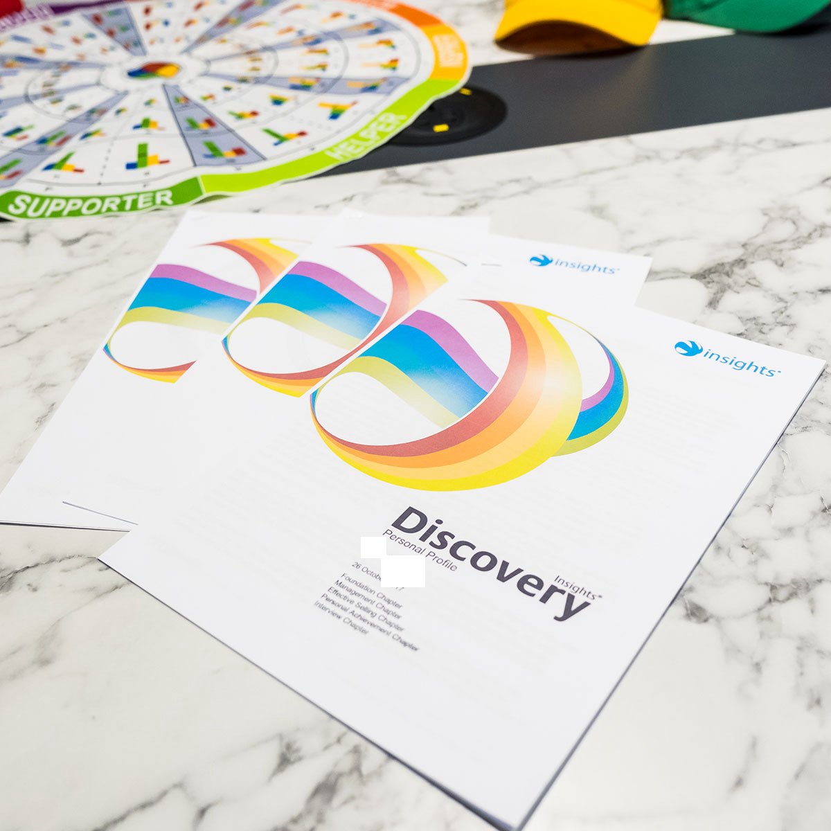 Re-print of a profile